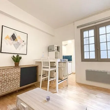 Studio Cosy En Hypercentre De Rouen